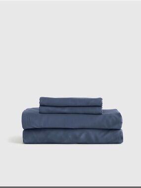 Quince Bamboo Sheet Set in Nightfall (verify color match last photo) Queen 451